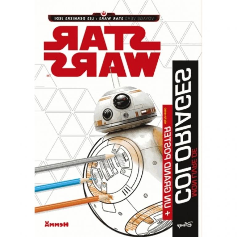 Coloriage Star Inspirant Photos Mon Livre De Coloriage Star Wars Les