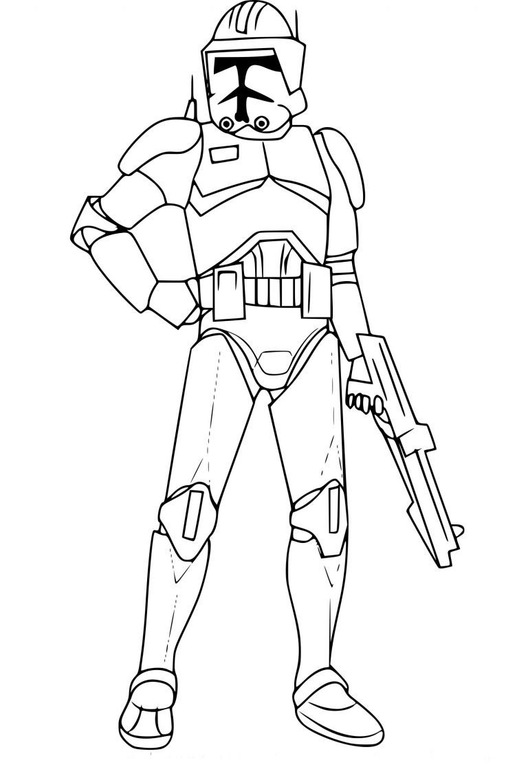 Coloriage Star Wars à Imprimer Beau Photographie Coloriage Cody Star