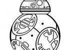 Coloriage Star Wars Bb8 Impressionnant Collection Coloriages Star Wars Saga
