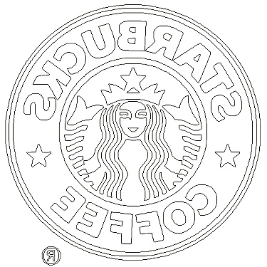 Coloriage Starbucks Beau Galerie the Antique Tant Cross Hatching