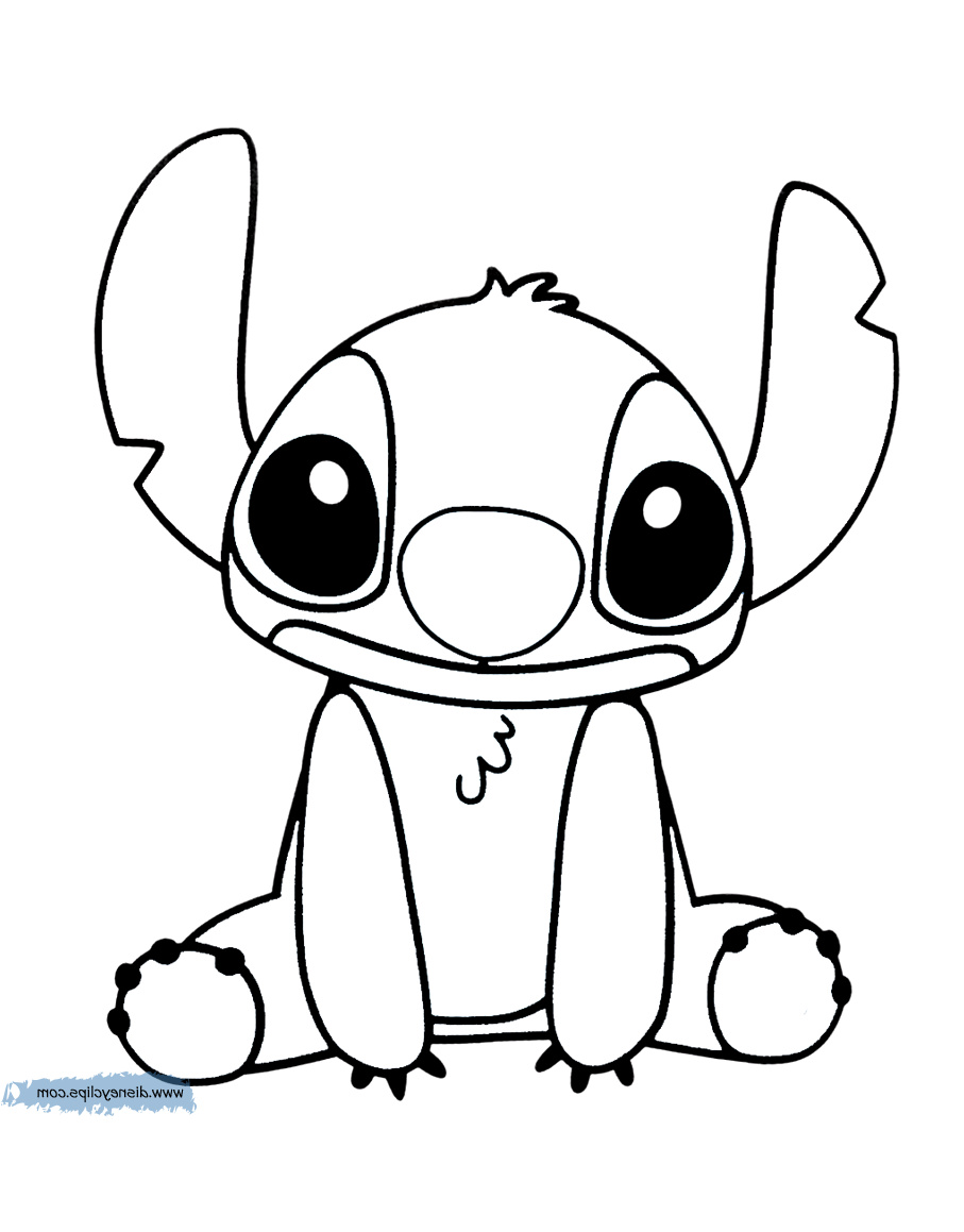 Coloriage Stitch Beau Photographie Lilo and Stitch Coloring Pages