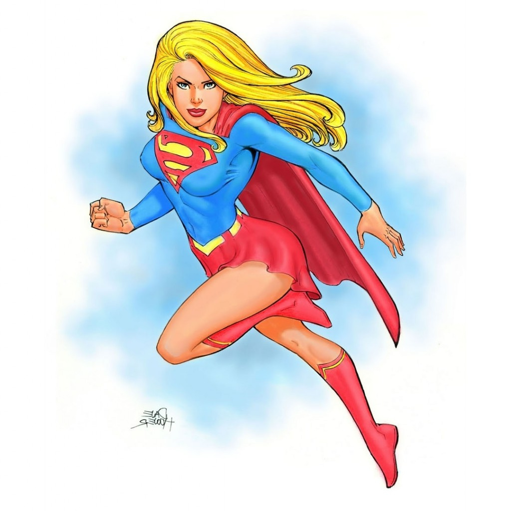 Coloriage Super Girl Nouveau Collection Coloriage De Supergirl à Imprimer