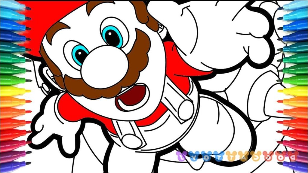 Coloriage Super Mario Odyssey Impressionnant Galerie Coloriage Bowser