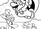 Coloriage Super Mario Odyssey Nouveau Galerie Coloriage Mario S Envole Facile Dessin Gratuit à Imprimer