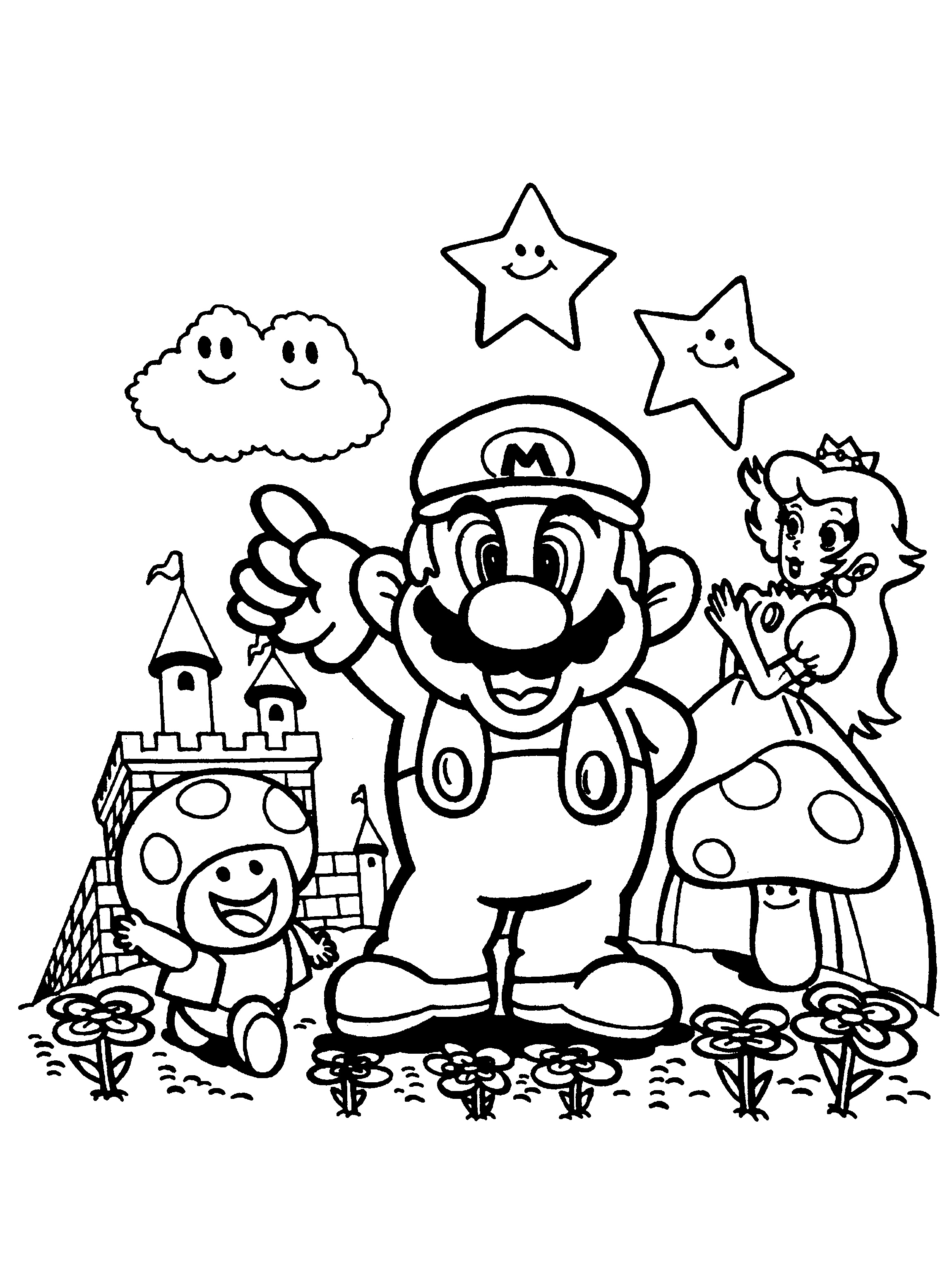 Coloriage Super Mario Odyssey Nouveau Photographie Coloriage Super Mario Bros Et Dessin à Imprimer
