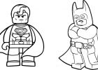Coloriage Superman Beau Photos Coloriage Batman Superman Lego à Imprimer