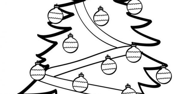 Coloriage Tchoupi Noel Impressionnant Galerie Coloriages Sapin Décoré