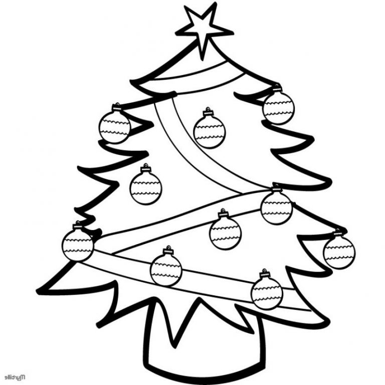 Coloriage Tchoupi Noel Impressionnant Galerie Coloriages Sapin Décoré