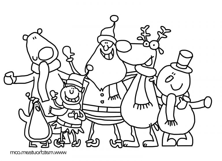8 Impressionnant De Coloriage Tchoupi Noel Photos  Coloriage  Coloriage