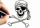 Coloriage Tete De Mort Pirate Beau Photos Dessine Pas À Pas Une Tete De Mort Pirate Des Caraibes