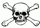 Coloriage Tete De Mort Pirate Inspirant Collection Coloriage Tête De Mort à Imprimer Dans Les Coloriages