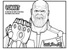 Coloriage Thanos Inspirant Collection How to Draw Thanos Avengers Infinity War Drawing