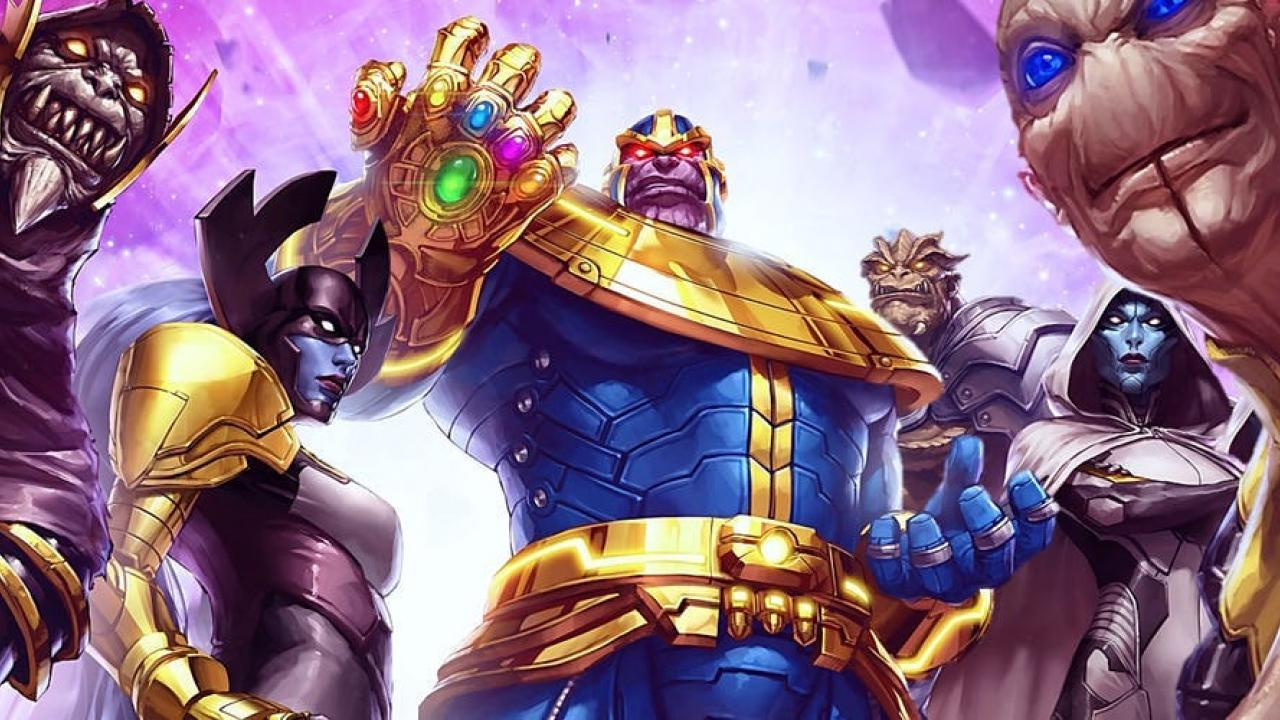 Coloriage Thanos Inspirant Image Avengers Infinity War Les &quot;enfants&quot; De Thanos Doublés