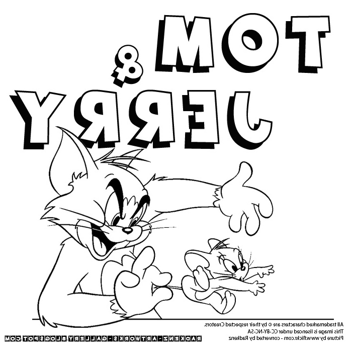 Coloriage tom Et Jerry Luxe Photographie 74 Dessins De Coloriage tom Et Jerry à Imprimer Sur