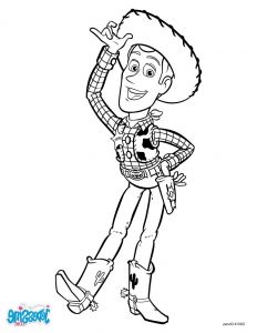 Coloriage toys Story Inspirant Image Coloriages toy Story Woody Le Cowboy Fr Hellokids