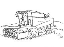 Coloriage Tracteur Claas Beau Image Tracteur Transport – Coloriages à