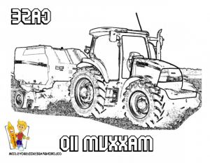 Coloriage Tracteur Claas Bestof Stock Coloriage Tracteur Case Maxxum Dessin Gratuit à Imprimer
