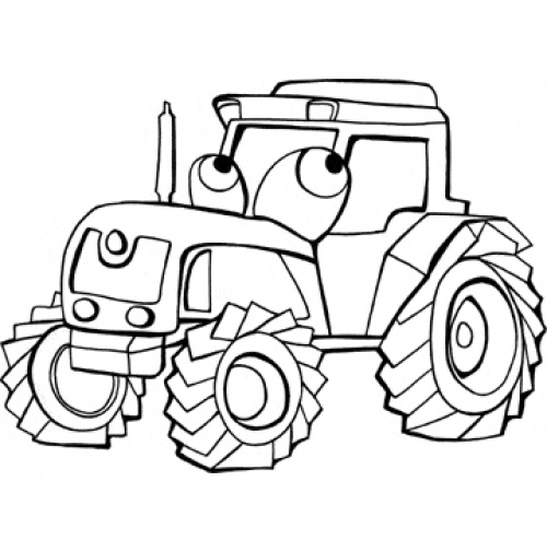 Coloriage Tracteur Inspirant Collection Coloriage Tracteur
