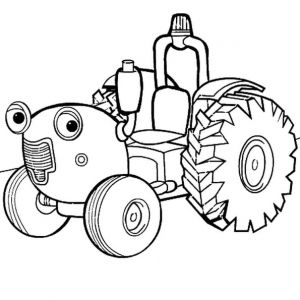 Coloriage Tracteur Inspirant Image Tracteur tom Coloriage Tracteur tom En Ligne Gratuit A