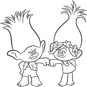 Coloriage Troll Bestof Galerie Trolls Movie Coloring Pages Best Coloring Pages for Kids