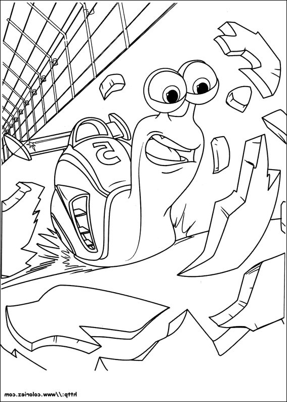 Coloriage Turbo Cool Galerie Coloriage Obstacles Des Taille