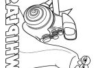 Coloriage Turbo Élégant Galerie Coloriage Disney Turbo Whiplash Escargot Dessin