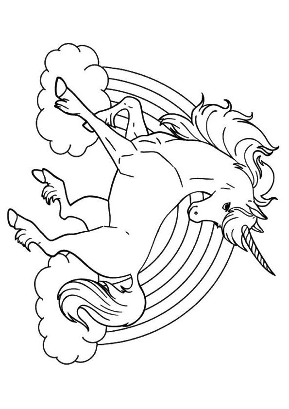 Coloriage Unicorn Beau Photographie top 25 Unicorn Coloring Pages for toddlers