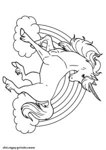 Coloriage Unicorn Cool Collection Rainbow Unicorn Unicorn Coloring Pages