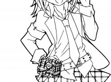 Coloriage Unique Photos Coloriage Shugo Chara Amu à