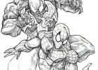 Coloriage Venom Unique Photos Drawn Spiderman Carnage Coloring Page Pencil and In