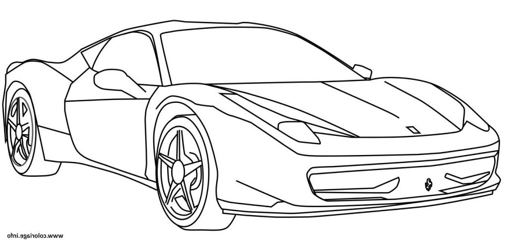 Coloriage Voiture à Imprimer Élégant Image Coloriage ...