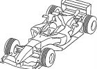 Coloriage Voiture à Imprimer Élégant Photos Coloriage Voiture De Course formule 1