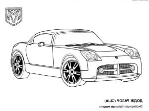 Coloriage Voiture Tuning Inspirant Photographie Voiture Sport Tuning 83 Transport – Coloriages à Imprimer