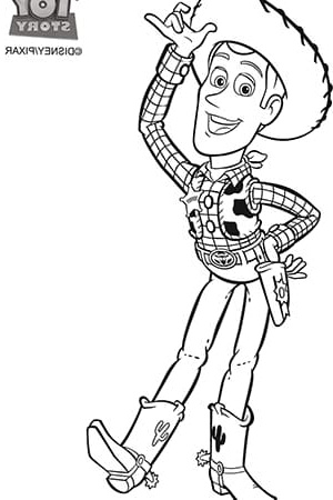 Coloriage Woody Beau Photographie Coloriages Woody