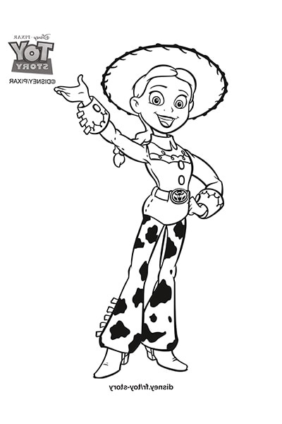 Coloriage Woody Unique Photos Coloriages toy Story 1995