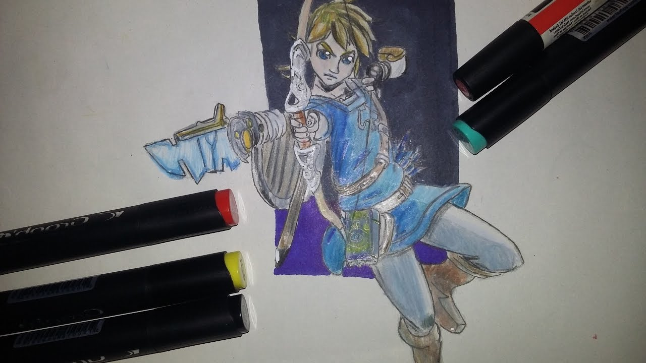 Coloriage Zelda Breath Of the Wild Cool Stock Dessin Link Zelda Breath Of the Wild