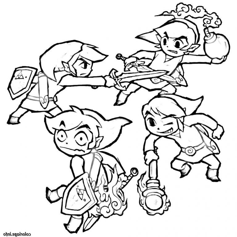 Coloriage Zelda Ocarina Of Time Élégant Images Pin by Marjolaine Grange On Coloriage Zelda