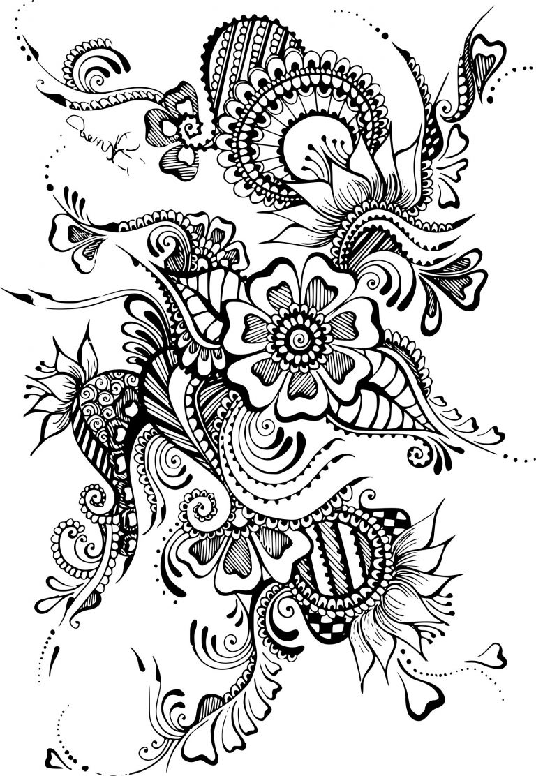 8 Unique De Coloriages Anti Stress Collection Coloriage Coloriage