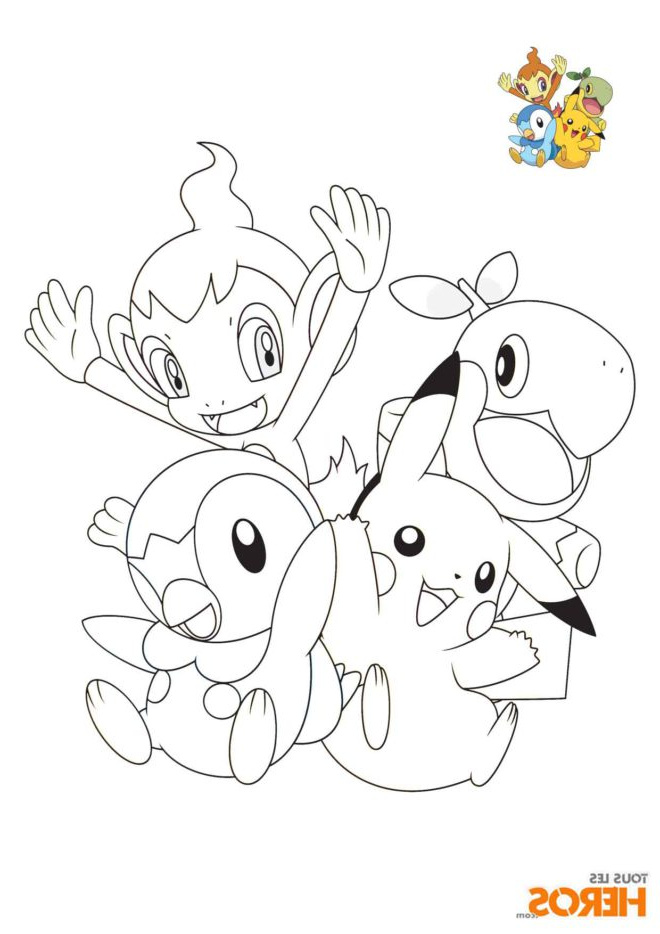 Coloriages De Pokemon Unique Image Coloriages Pokémon à Imprimer Gratuitement Avec Le Blog De