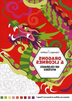 Coloriages Licornes Nouveau Images Coloriages Mystères Dragons &amp; Licornes Livre