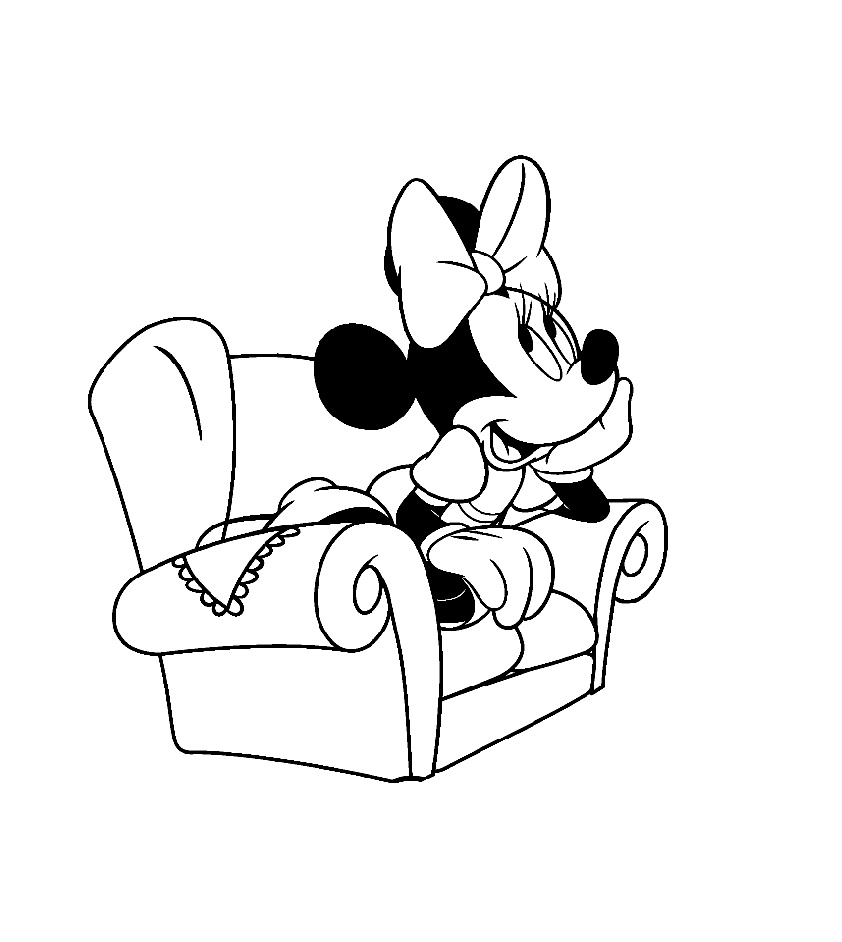 Coloriages Minnie Cool Collection Coloriage Mickey Minnie Noel