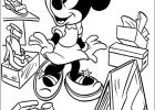 Coloriages Minnie Impressionnant Image Coloriage Minnie Mouse
