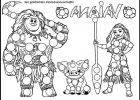 Coloriages Vaiana Luxe Images Coloriage A Gommettes