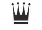 Couronne Dessin Simple Élégant Photos Simple Crown Silhouette Simple Black Line Crown