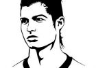 Cr7 Dessin Luxe Collection Dibujos De Jugadores De Fútbol Famosos Para Pintar Messi