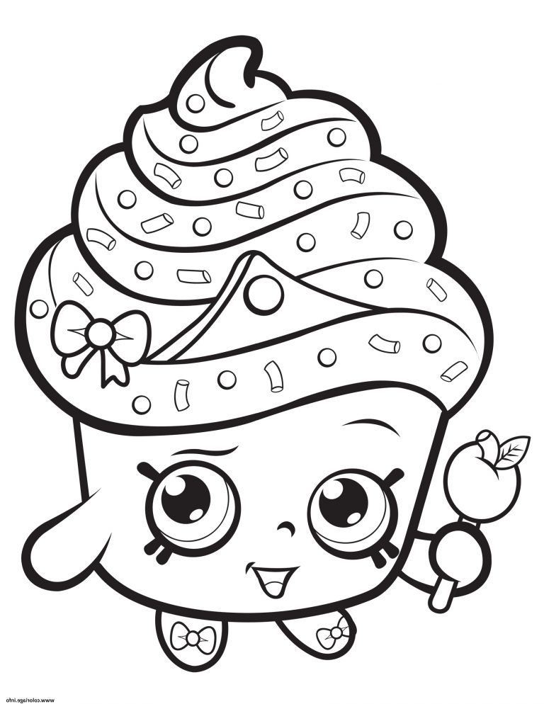 Cool De Cupcakes Dessin Collection Coloriage Coloriage