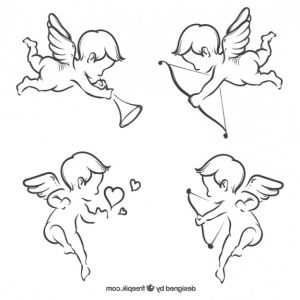 Cupidon Dessin Inspirant Collection Cupid Vectors S and Psd Files