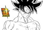 Dbz Dessin Unique Image Ment Dessiner Goku Limit Breaker Dragon Ball Super