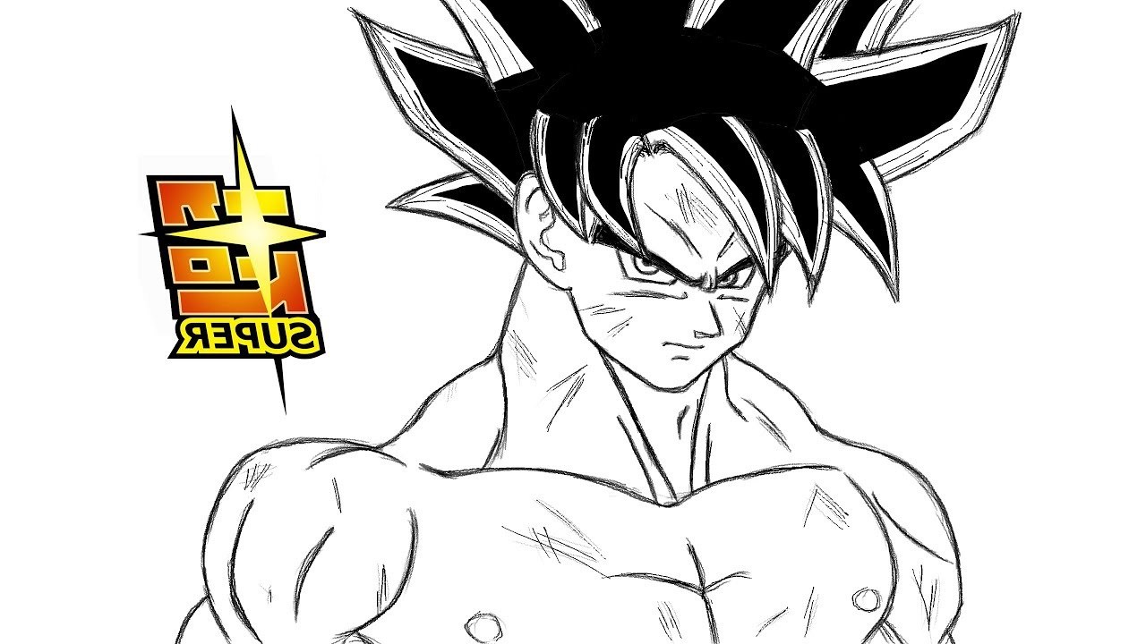 Dbz Dessin Unique Image Ment Dessiner Goku Limit Breaker Dragon Ball Super