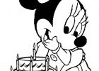 Dessin à Colorier Disney Impressionnant Collection Baby Minnie Mouse Coloring Pages Party Ideas
